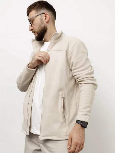 HARVEST Line Кофта Сіро-бежевий бежевий