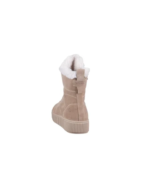 Pantofi Tamaris bej