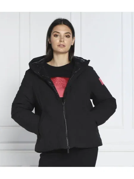 Armani Exchange Kabát fekete