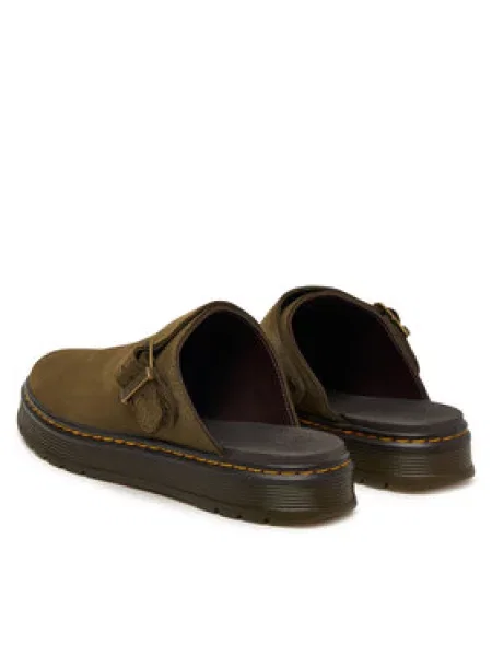 Dr. Martens Nizki natikači Brookline oliva zelena