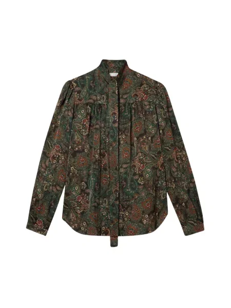Bluzka Brooks Brothers z wzorem paisley