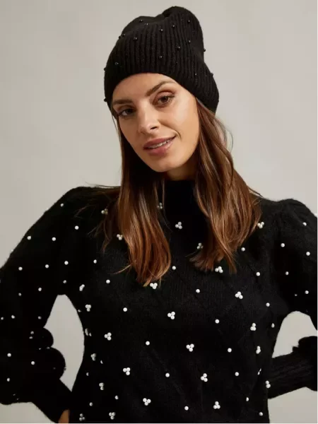 Căciulă Moodo negru