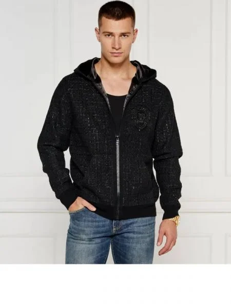 Balmain Hanorac negru