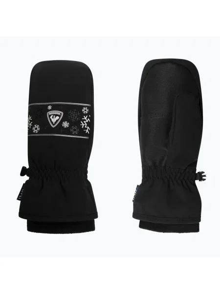 Mănuși de schi pentru femei Rossignol Jane Impr GM black negru