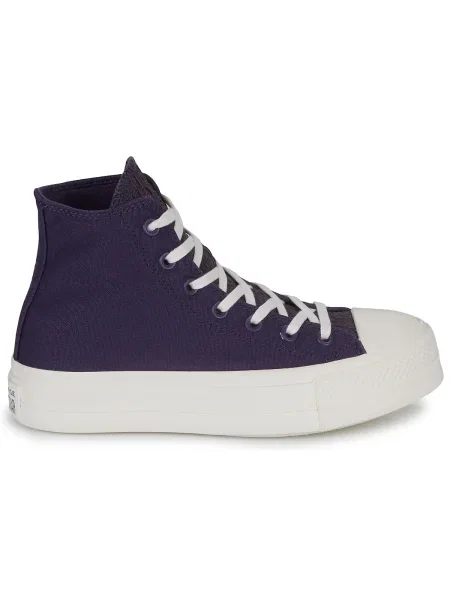 Félcipő Converse lila