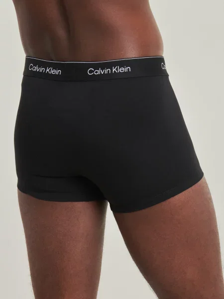 Rastezanje traperice Calvin Klein Underwear crna