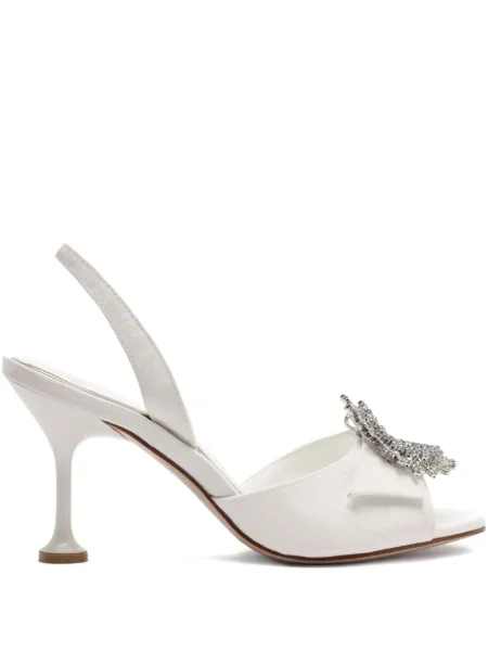 Sandale Alexandre Birman alb