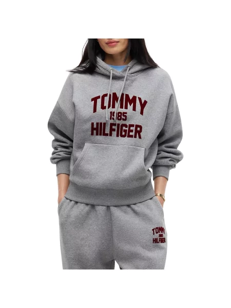 Geacă Tommy Hilfiger gri