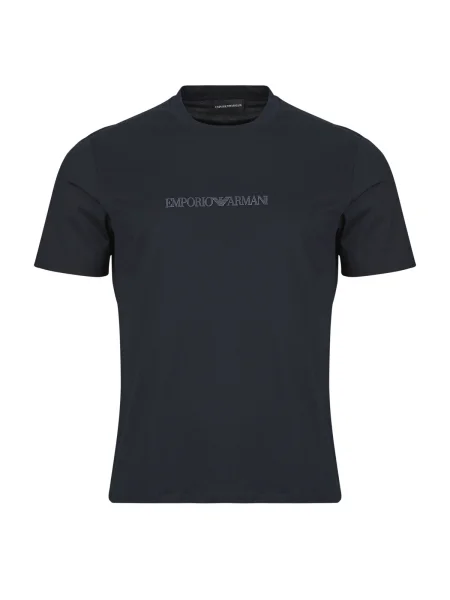 Tričko Emporio Armani modrá