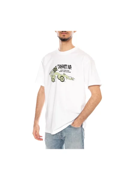 Koszulka Carhartt Wip biała