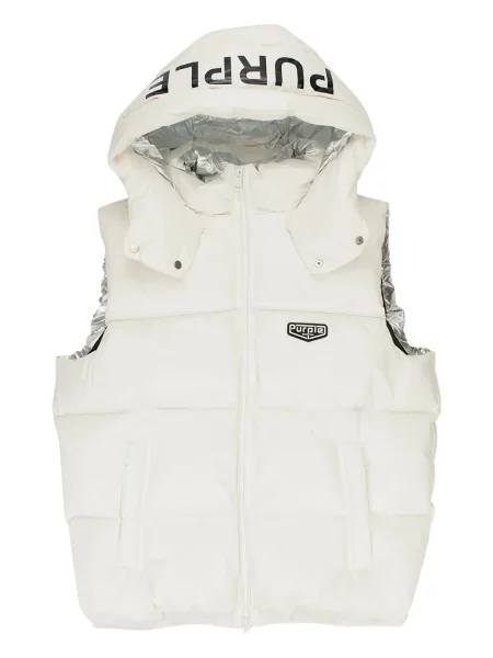 Vestă cu glugă Purple Brand cu glugă violet