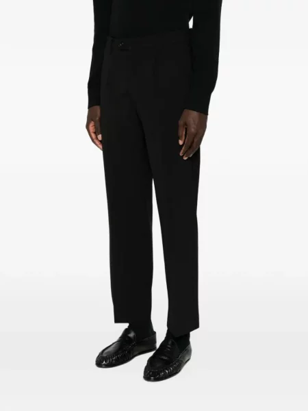 Pantaloni Amaranto negru