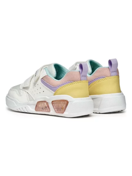Pantofi copii Geox alb