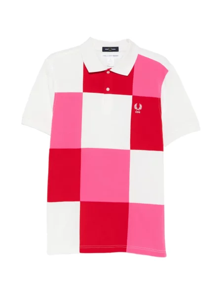 Polo Comme Des Garçons Shirt ροζ