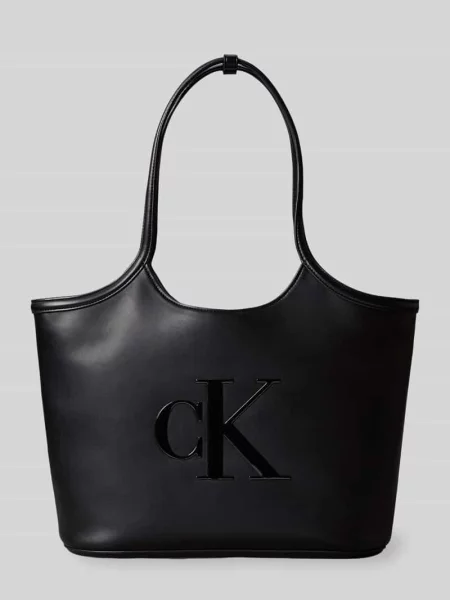 Calvin Klein Bold Ck Shopper Black Universal czarna