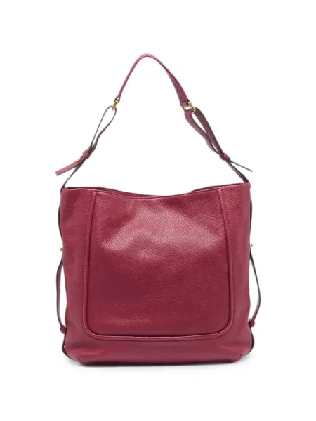 Geantă Marc By Marc Jacobs din piele roșu