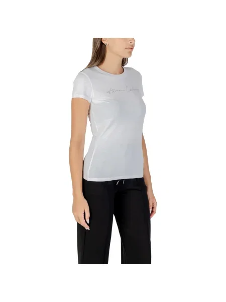 ARMANI EXCHANGE Tričko biela