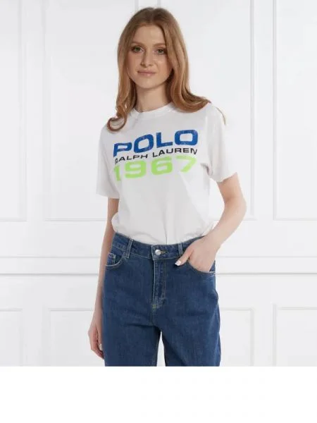 POLO RALPH LAUREN Póló polo fehér