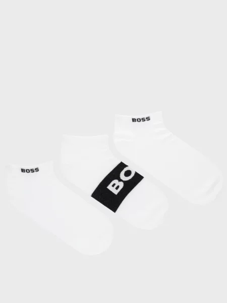 Шкарпетки Boss білі