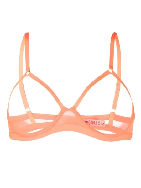Sutien Maison Close stretch portocaliu