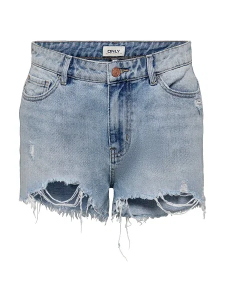 Pantaloni scurți Only albastru