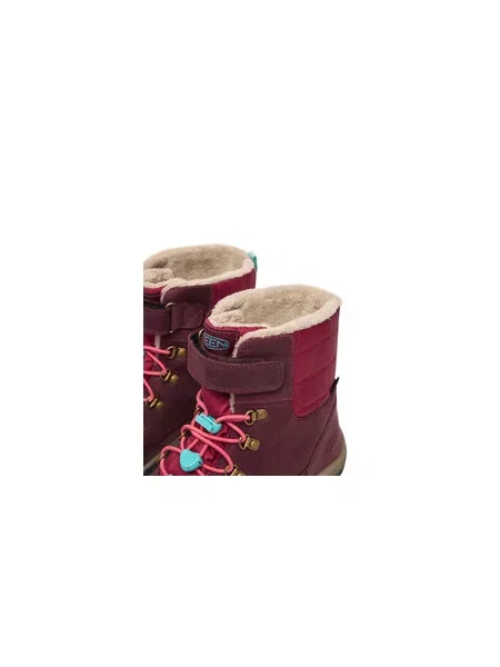 Sniego batai Keen Kanibou Waterproof raudona