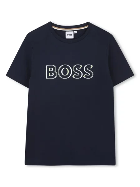 Dětské tričko Bosswear modré