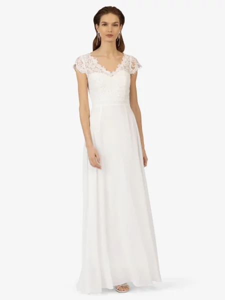 Kraimod Rochie de seară alb