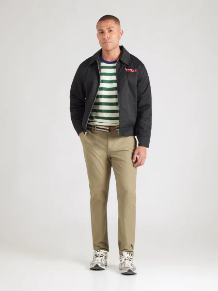 SCOTCH & SODA Chino nohavice Warren svetlohnedá