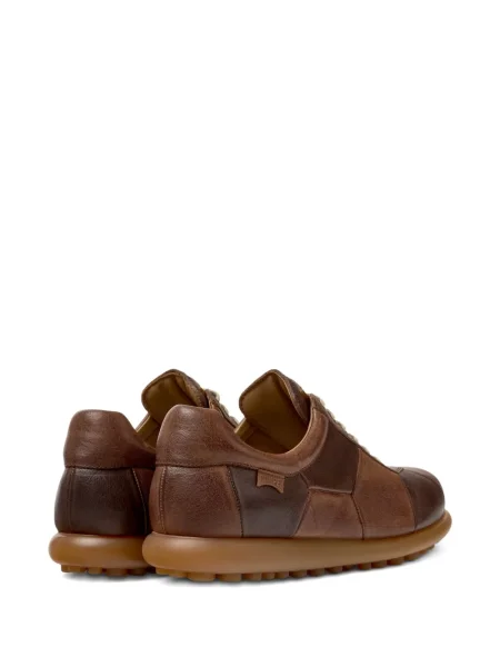 Sneakerși Camper din piele albastru