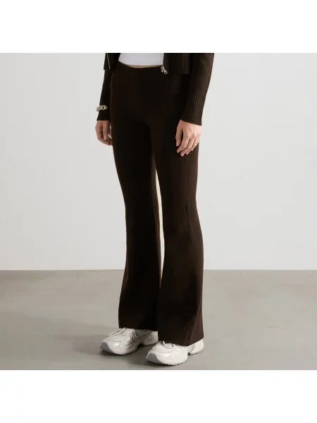 Брюки Cropp коричневые