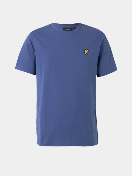 Футболка Lyle & Scott синій