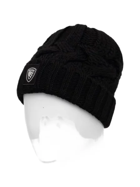 Căciulă Blauer tricotate negru