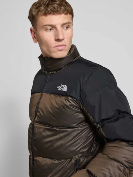 Kurtka The North Face Diablo Down ciemny XL brązowy