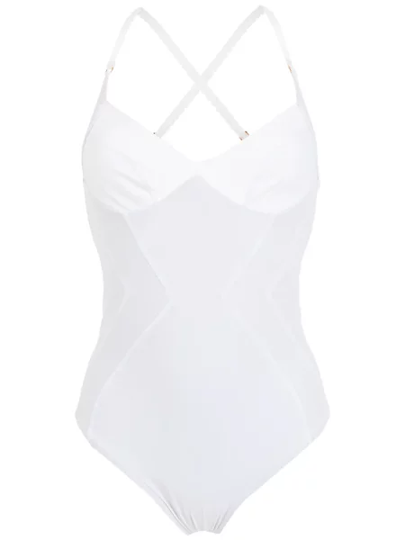 Costum de baie Amir Slama alb