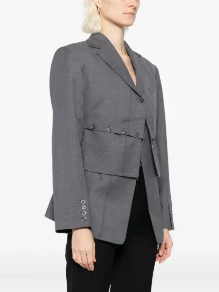 Marynarka Rokh szara