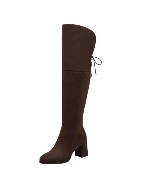 Pantofi Tamaris maro