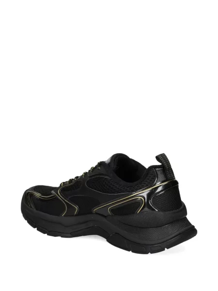 Sneakerși Ea7 Emporio Armani plasă negru