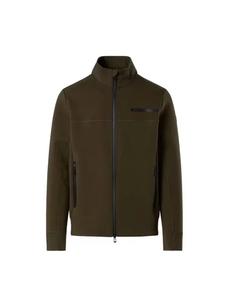 Bluza rozpinana North Sails zielona