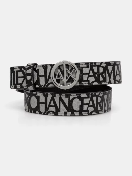 Armani Exchange Remen siva