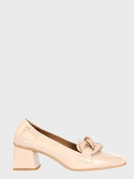 Полуботинки Fabio Di Luna бежевые