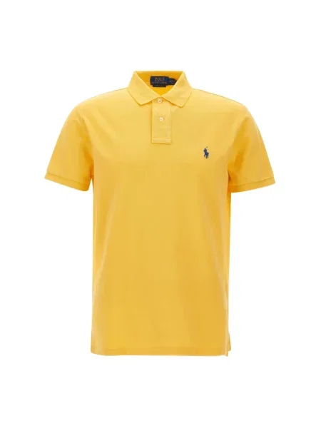 Koszulka polo Polo Ralph Lauren żółta