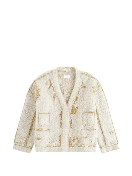 Lung cardigan Maison Margiela tricotate