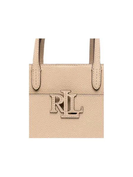 Kabelka Lauren Ralph Lauren béžová