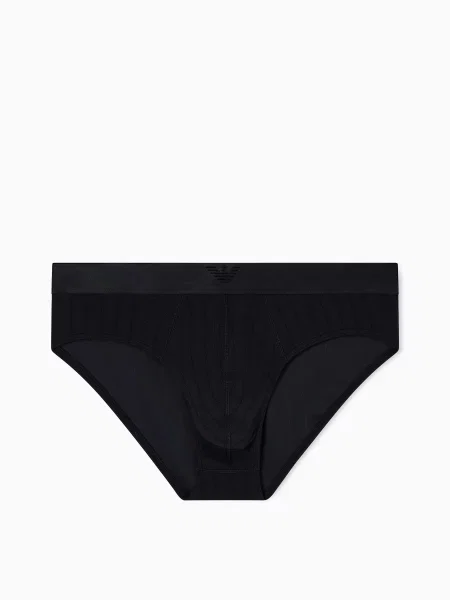 Трусы Emporio Armani из модала черные