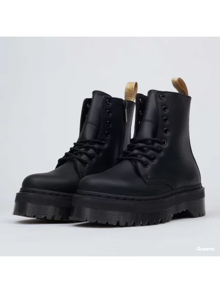 Trampki Dr. Martens na platformie czarne