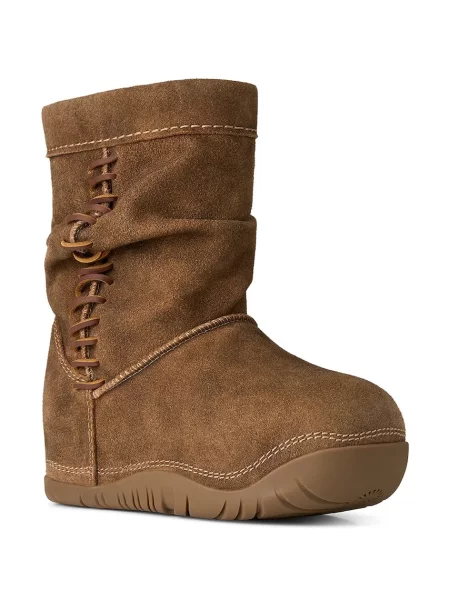 Замшевые сапоги Ugg
