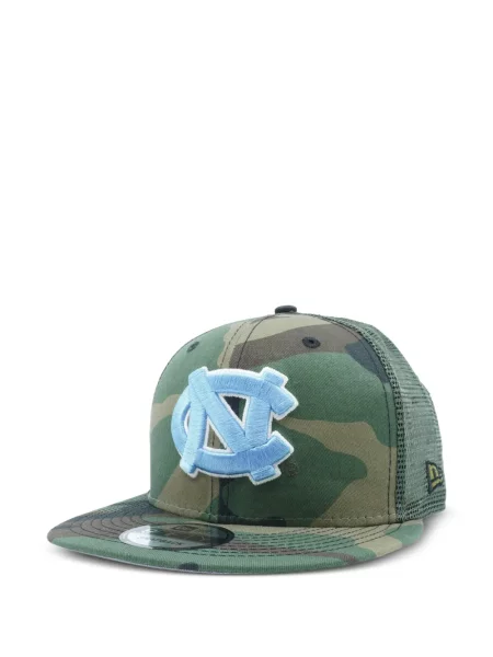Șapcă New Era Cap cu imagine cu model camuflaj verde