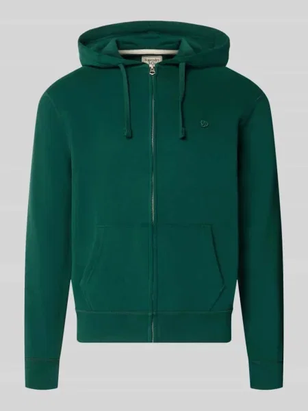 Bluza rozpinana o kroju regular fit z mieszanki bawełny z detalem z logo Superdry
