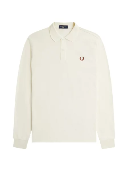 Košeľa Fred Perry béžová